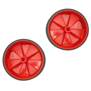 自行車輔助輪零件（紅色塑膠輪）童車腳踏車12吋 14吋 16吋 18吋 20吋都可用（一對售價）