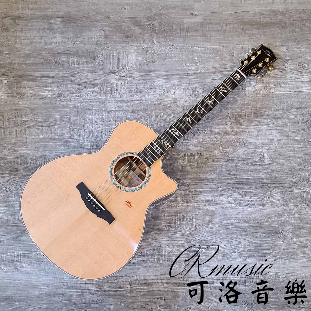【可洛音樂】免運 買吉他送課程 Kepma A1-GA 全單板 民謠吉他 木吉他 附原廠硬盒
