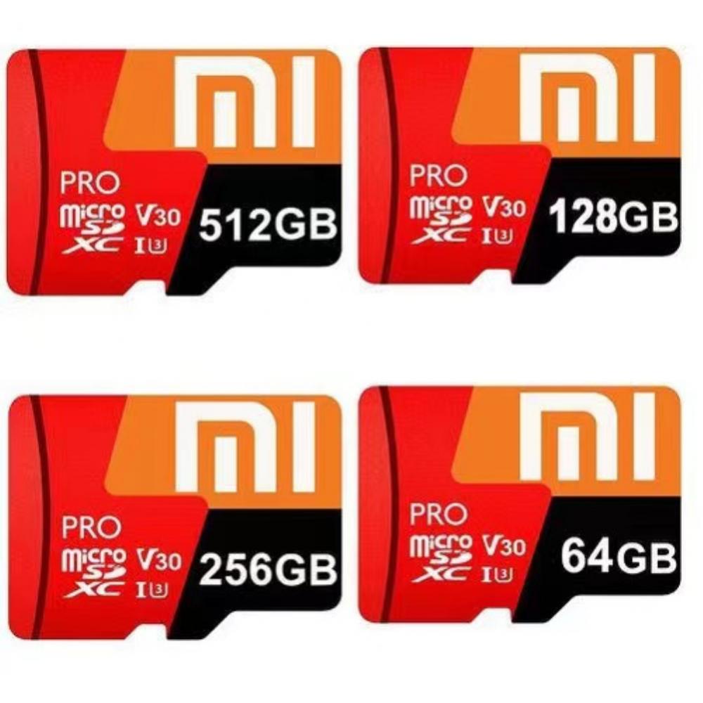 Xiaomi 存儲卡 SD 卡 32GB 64GB 128GB 512GB 256GB 手機卡高速微型 TF 卡遊戲配件