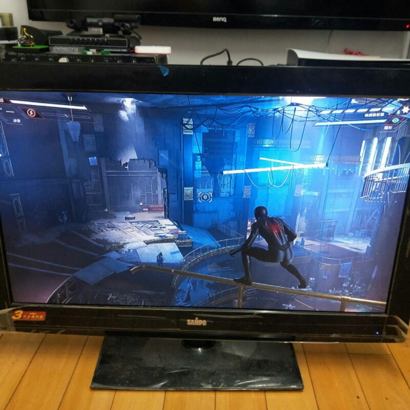 PS3主機遊戲组+SAMPO 32吋液晶電視~限自取(有故障…內詳)
