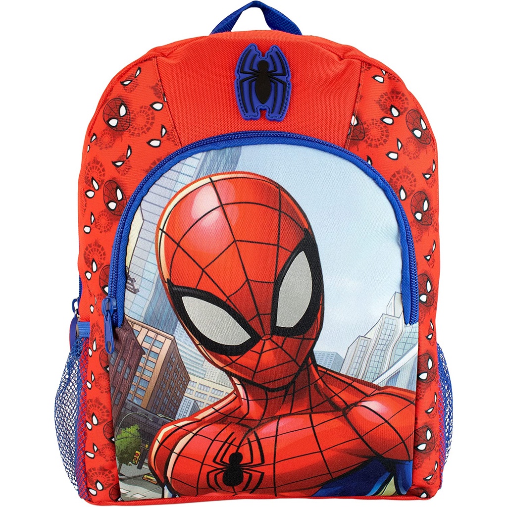 預購🚀正貨🚀英國專櫃 Marvel 蜘蛛人 Spiderman 兒童  書包 後背包 包包 餐袋 便當袋