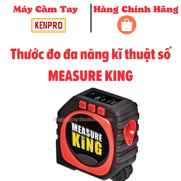 Measure Measure KING 3 合 1 數字多功能尺子