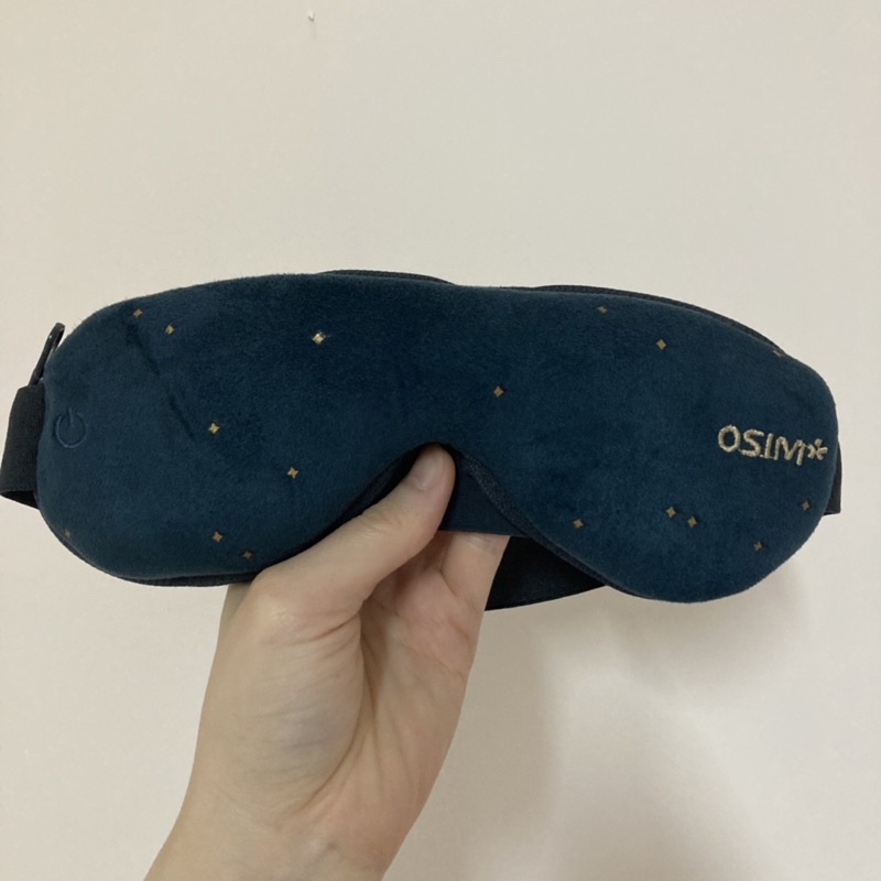 OSIM uMask OS-141 眼部按摩器 美眼舒 星空版 布套可拆洗