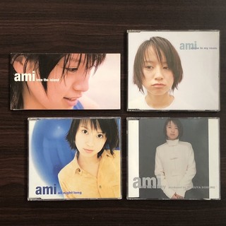 鈴木亞美love the island/alone in my room/all night long/whitekey