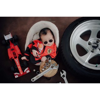 BAJUNIK 服裝男孩新生兒服裝照片服裝道具服裝兒童服裝