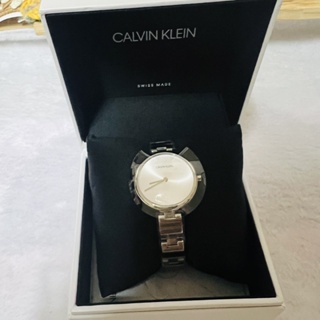 Calvin Klein CK 簡約質感時尚腕錶(K9U23146)32mm