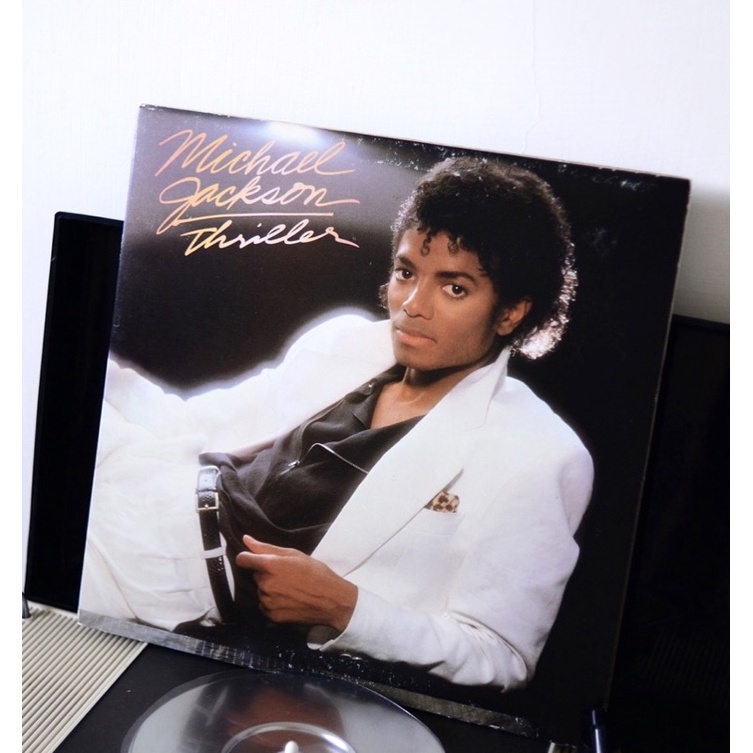 【OCASO】1982 麥可傑克森 黑膠 顫慄 Thriller 麥克傑克森 Michael Jackson 黑膠唱片