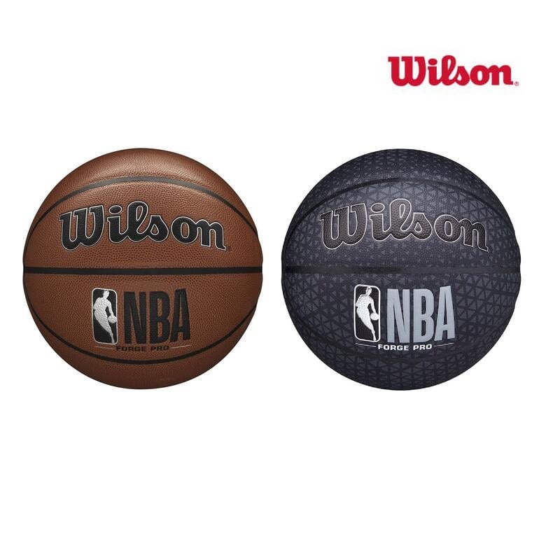【Wilson】 NBA FORGE PRO 合成皮 PU 7號籃球 室內 室外籃球 WTB8000 WTB8001