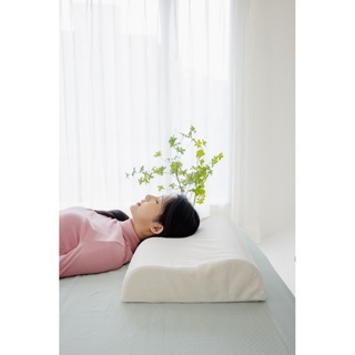 【青鳥家居】100%天然乳膠人體工學乳膠枕 #枕頭 100%天然乳膠枕 防蹣抗菌 日本製程技術 枕芯
