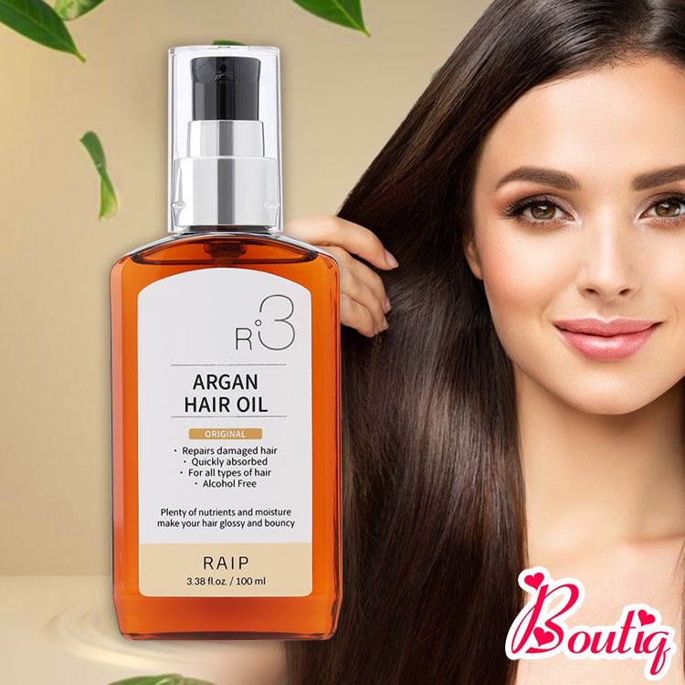 【BoutiQ】ARGAN OIL HAIR CARE 護髮用品 護髮油 RAMBUT BERKILAU