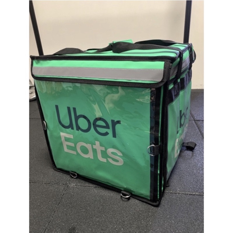 Uber eats 大包 綠色大包 保溫箱 外送大箱《全新》未拆裝❤️❤️❤️