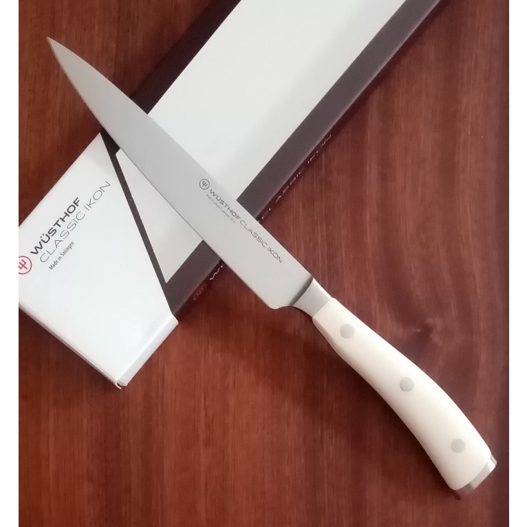 Wusthof 三叉牌 Classic Ikon 16公分 萬用刀 片肉刀 水果刀 德國製 白柄
