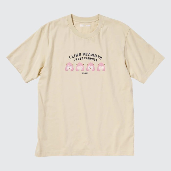 💖啾啾💖現貨 最新第2彈 日本 間諜家家酒UNIQLO spy x family UT spy family T恤