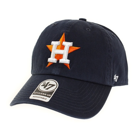 【現貨】休士頓太空人隊 NEW ERA 老帽 CLEAN UP MLB '47 2022年世界冠軍 可調 金屬環扣