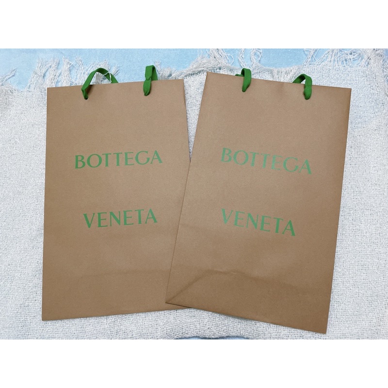 《Bottega Veneta》BV Outlet 專櫃紙袋 卡片