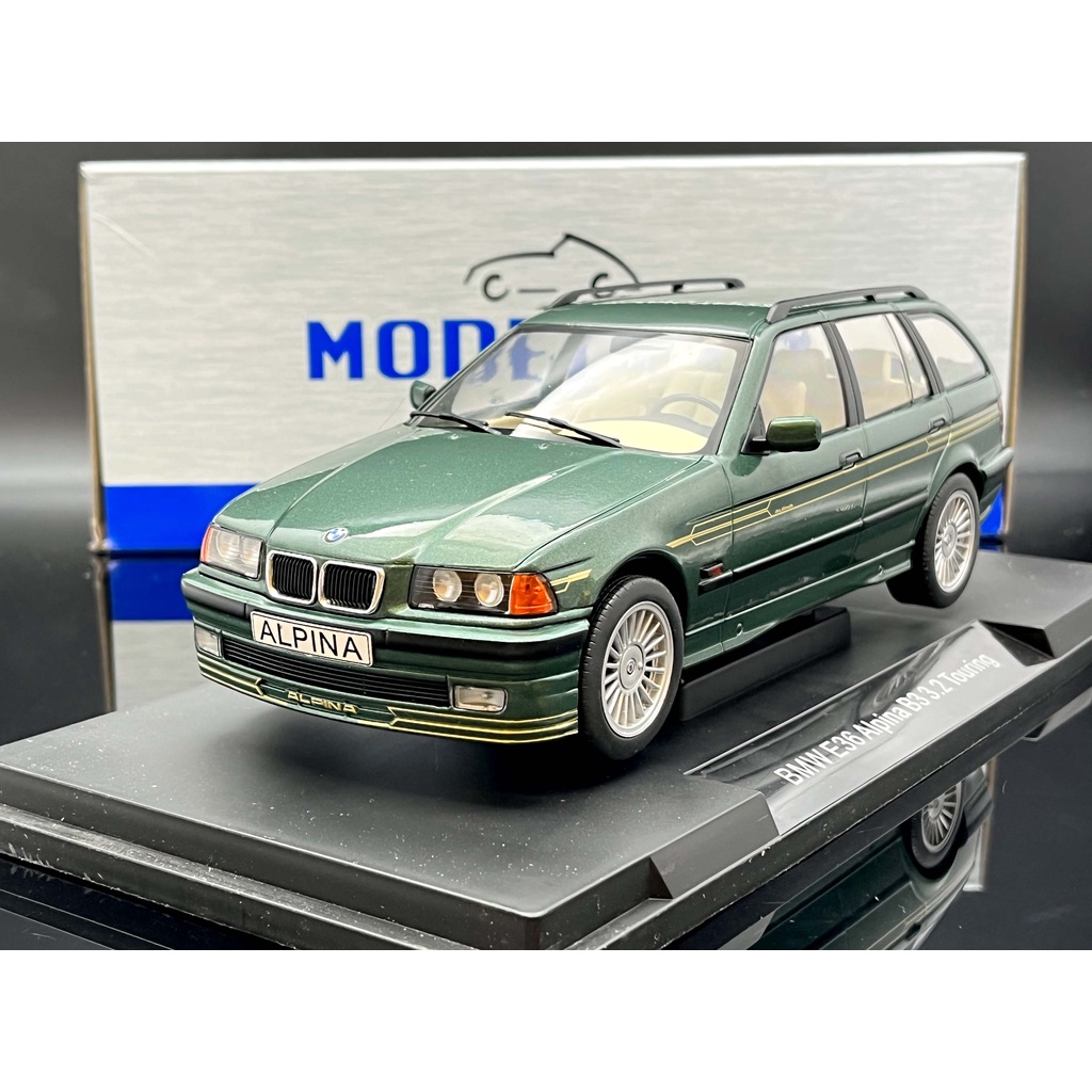 【MASH】現貨特價 MCG 1/18 BMW Alpina B3 (E36) 3.2 Touring 綠