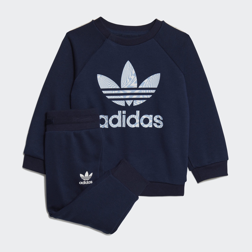 adidas 運動套裝 長袖/長褲 嬰幼童裝 - Originals IC3023 官方直營