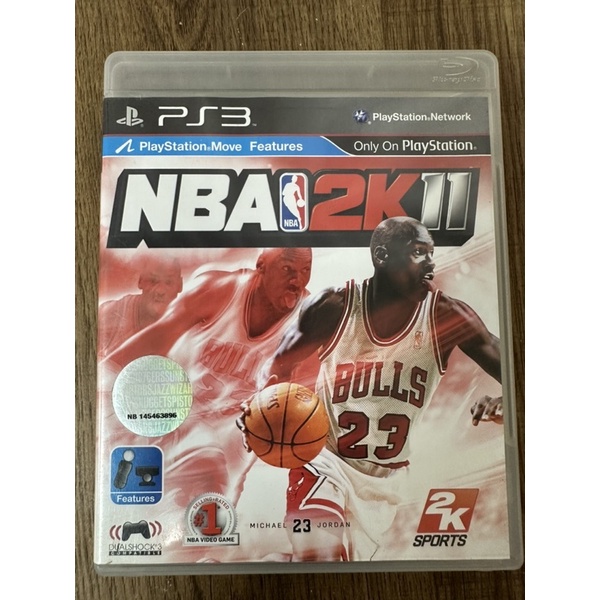PS3遊戲片:NBA 2K 11