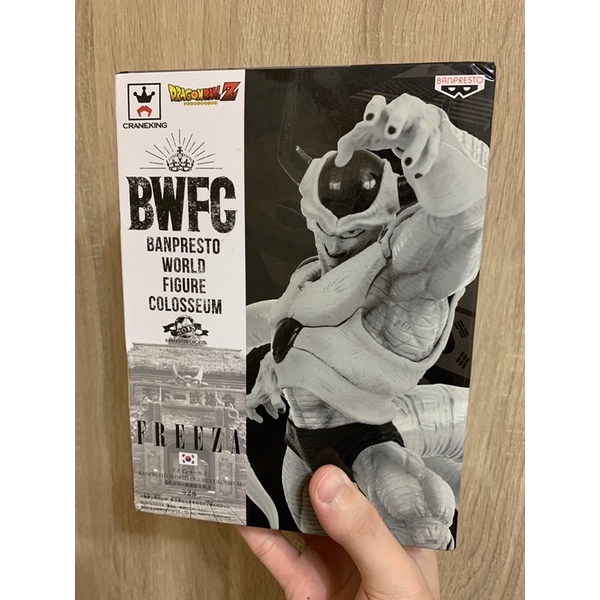異色版 金證 正版 七龍珠 公仔 BWFC 世界大賽 佛利沙 弗利沙 比拉夫 造形天下一武道會