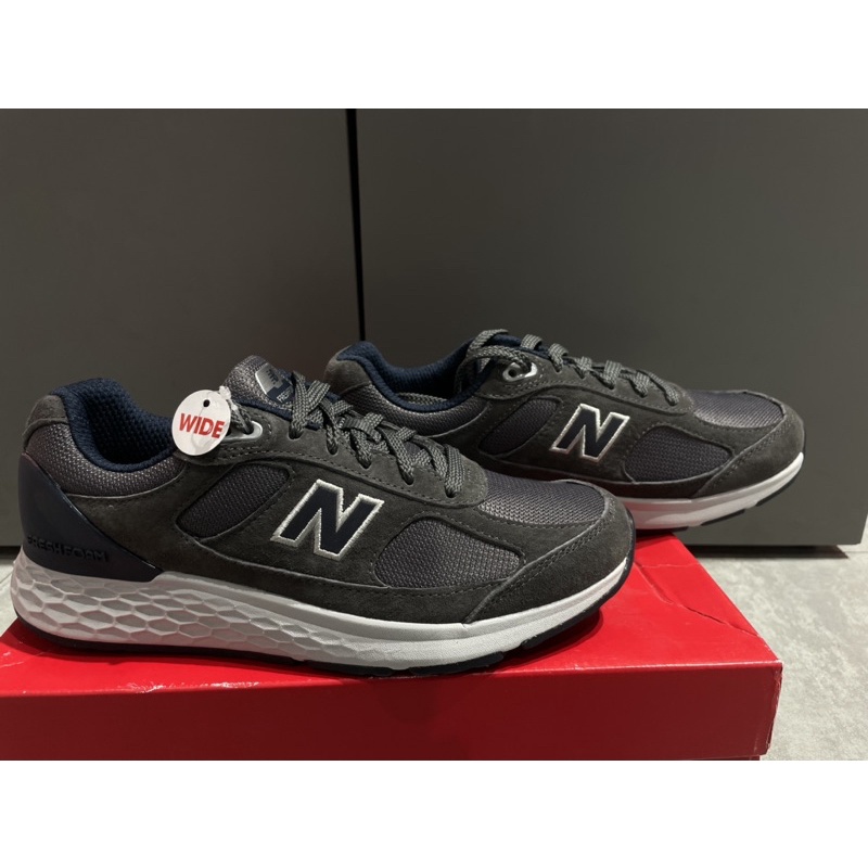 new balance MW1880D1 2E楦 fresh foam 麂皮 健走鞋