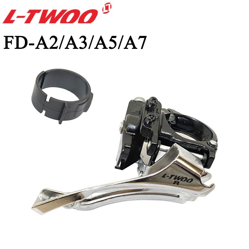 Ltwoo A3 8 速前撥鏈器 3S 前換檔器 3x8 24S 開關適用於 M310 M360 Alivio M410