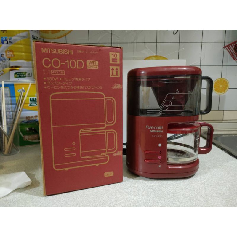 MITSUBISHI 正しかっ ELECTRIC Purecafe コーヒーメーカー 三菱