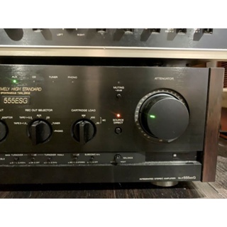 Sony TA-F555ESG 老旗艦綜合擴大機 日本製Vintage Audio
