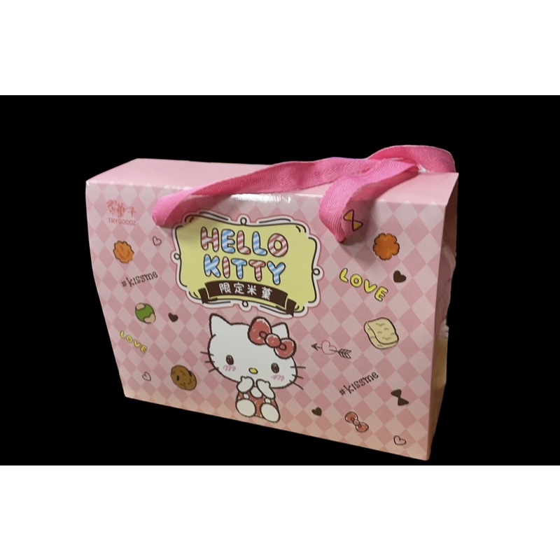 皮皮現貨--翠菓子 Hello Kitty 綜合米菓禮盒