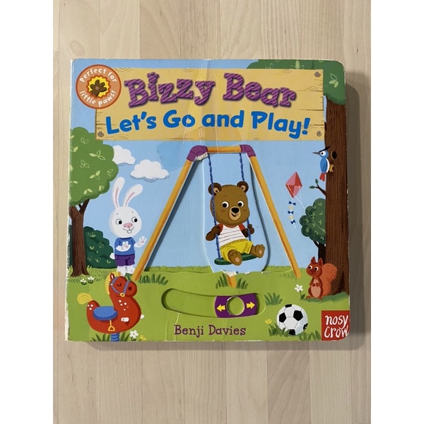 [二手書]Bizzy Bear Let's Go and Play