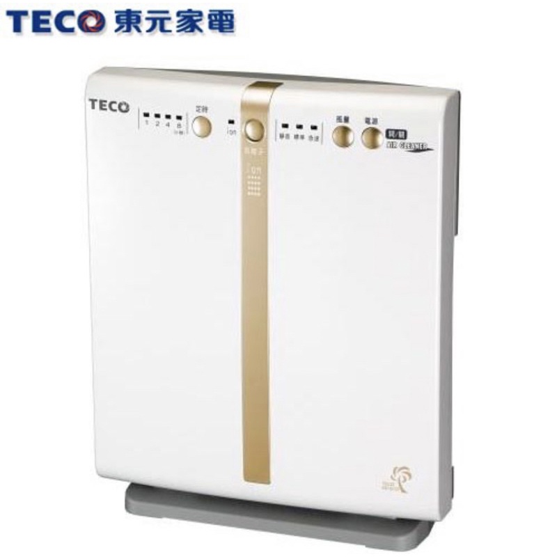 TECO 東元 NN1601BD 空氣清淨機 日本進口三合一濾網+負離子功能