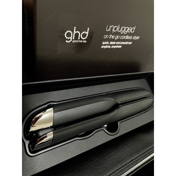 GHD無線造型夾-黑ghd Unplugged Black 二手全新閒置品