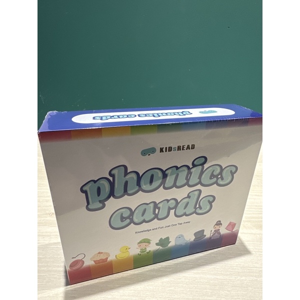 自然發音遊戲字卡 Phonics Cards