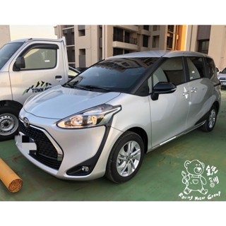 銳訓汽車配件-沙鹿店 Toyota Sienta 安裝 SAMPO MD-S32S電子後視鏡 雙錄+GPS測速行車記錄器