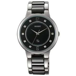 ORIENT 東方錶 晶鑽 時尚陶瓷腕錶 FQC0J005B