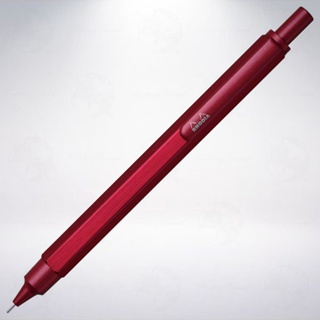 法國 RHODIA scRipt 2019年限定款自動鉛筆: 紅色/Red