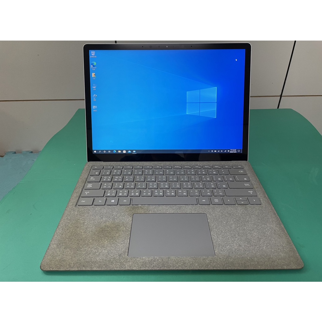 Surface laptop 二手筆電 i5-7200U 2.5G/8G/256G/Win10 Pro 型號1769