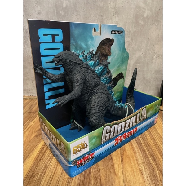 怪獸之王 哥吉拉 Godzilla 藍鰭 模型 玩具 擺件 裝飾 公仔