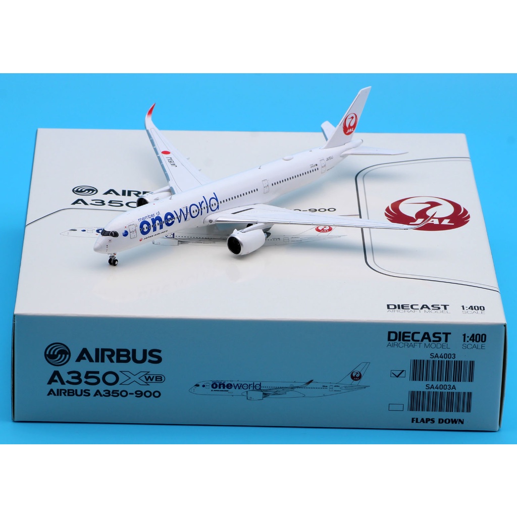 NG JAL A350-1000 日本航空 JA04WJ 1/400 新品 JAL A350 1/400的價格