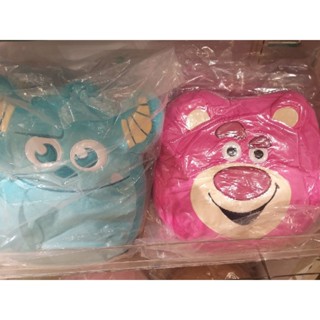 迪士尼 disney唐老鴨 毛怪 熊抱哥 勞蘇 抱枕 cushion頭型 聖誕優惠
