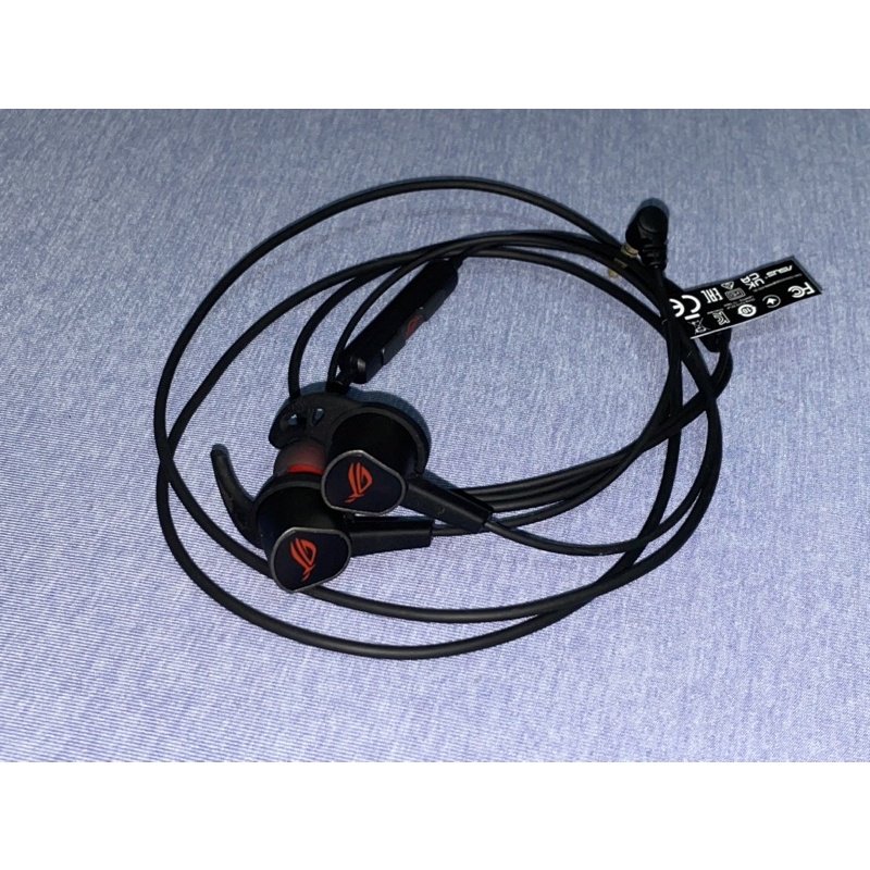 ROG Cetra ii Core 入耳式 電競耳機 耳塞式耳機 手機耳機 ASUS 華碩 原廠耳機