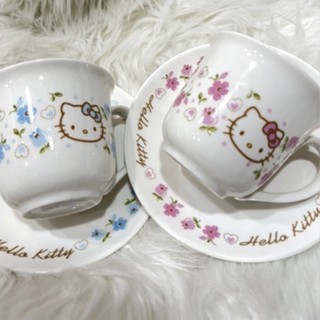 日本進口Hello Kitty文青風咖啡杯組