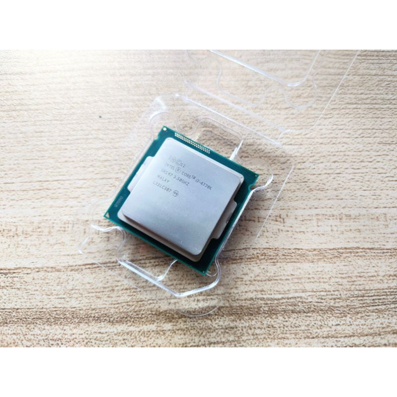 intel CPU 處理器 i7-4770k LGA1150 免運