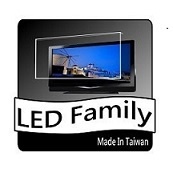 [LED家族]台灣製FOR國際牌 50JX650W / 50HX650W 高透光抗UV 50吋液晶電視護目鏡(合身款)