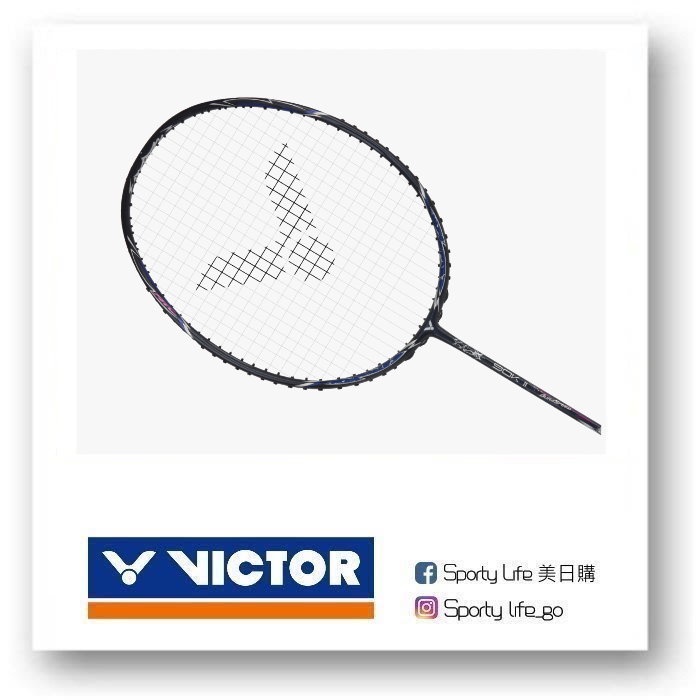 【SL美日購】勝利 VICTOR 羽球拍 ARS-90K II B 神速 ANTONSEN 安東森 專屬球拍 羽毛球拍