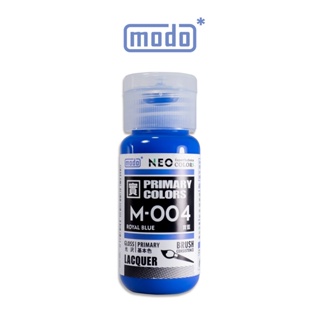 【modo摩多製造所】NEO M-004 M004 寶藍/30ML/模型漆｜官方賣場