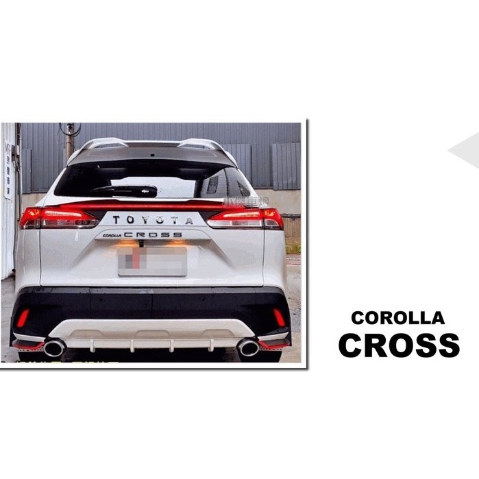 小傑車燈精品-全新 COROLLA CROSS CC LED 貫穿式 尾燈 鴨尾尾燈 黏貼式 貫穿燈