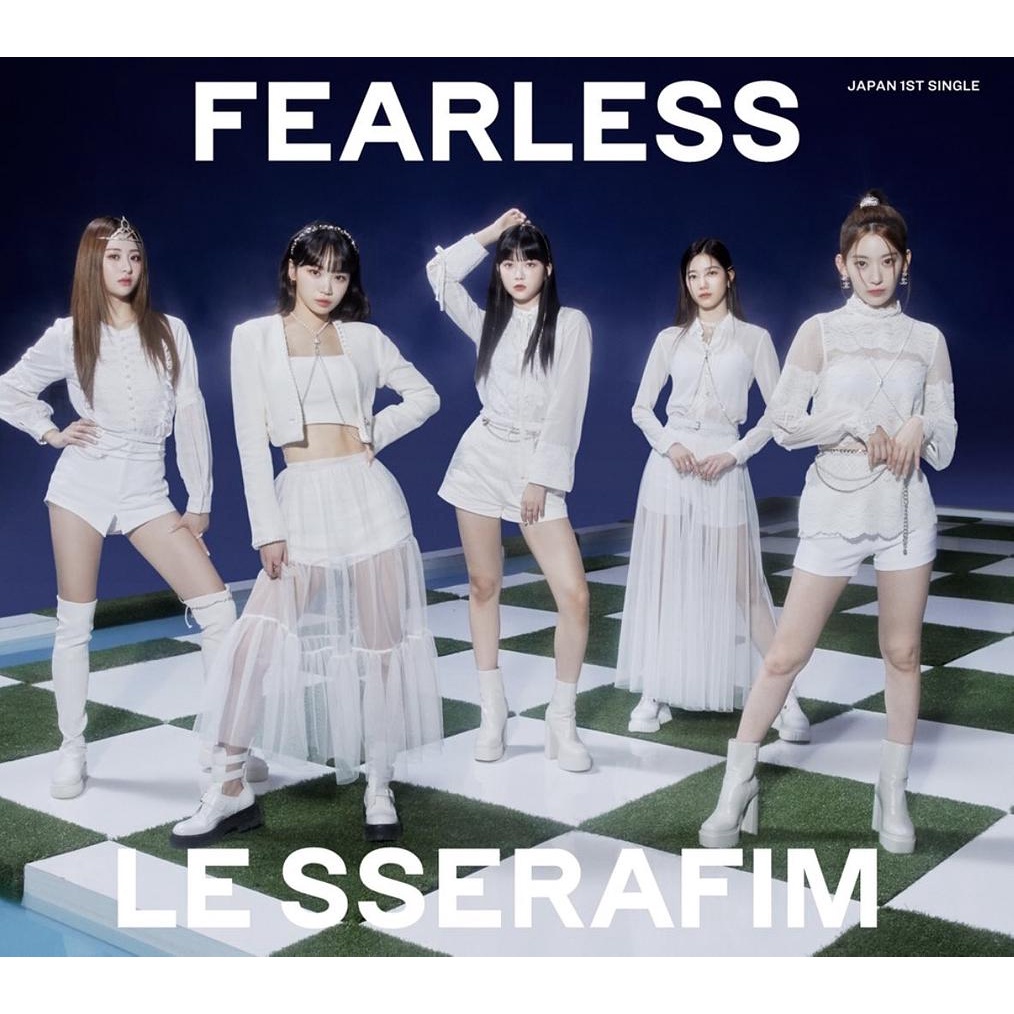 日本製/今治産 最終値下げ☆LE SSERAFIM☆FEARLESS ランダムトレカ