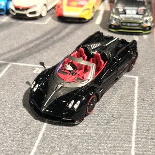 免運 MINI GT Pagani Huayra Roadster 黑 紅 帕加尼 風神 敞篷 417 模型車 小汽車