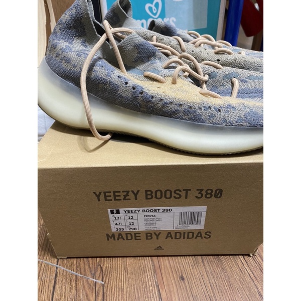 for田先生yeezy380 us12.5