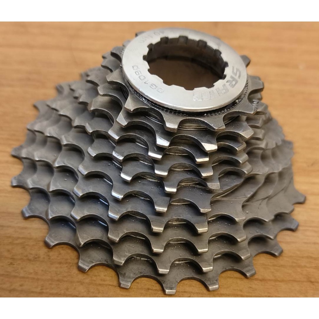 SRAM RED OG-1090 11-25 10速飛輪  ,重量不到160克